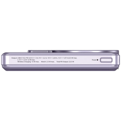 Verbatim Charge 'n' Go 10000mAh C+L 及LED螢幕 流動充電池