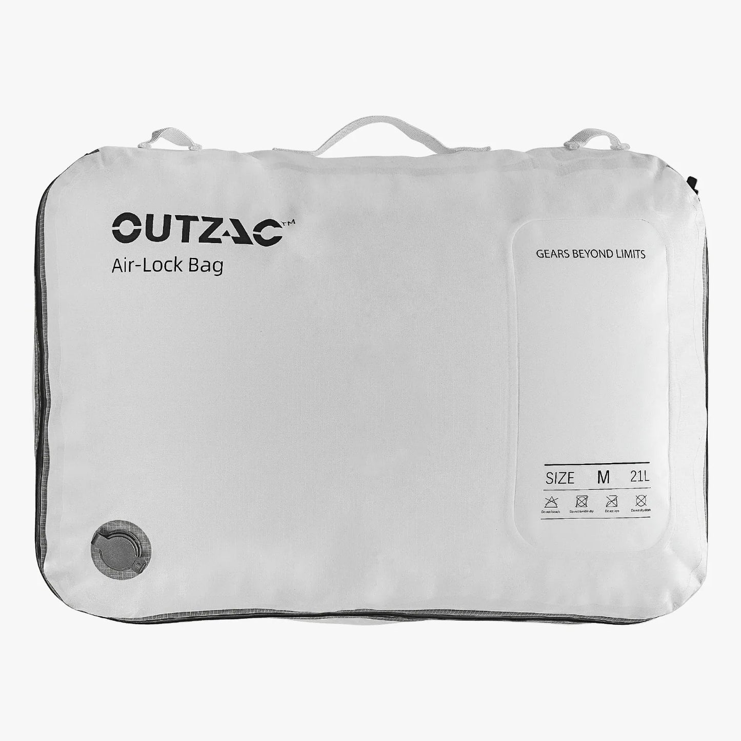 OUTZAC Pump X AIR LOCK BAG 真空收納袋