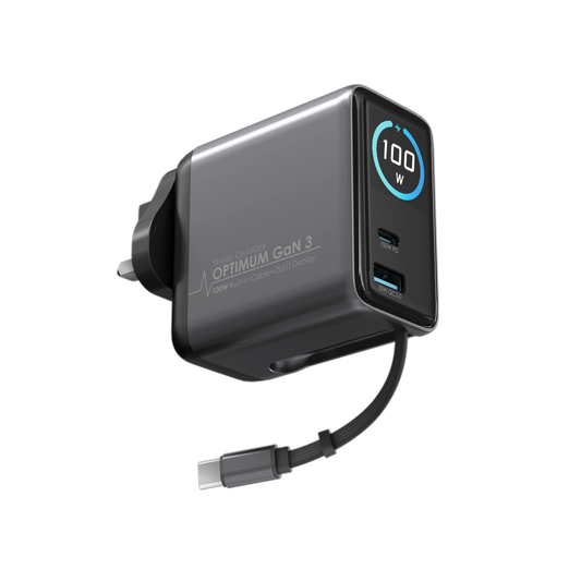 EGO 100W OPTIMUM GaN3 旅行充
