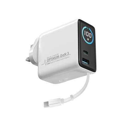 EGO 100W OPTIMUM GaN3 旅行充