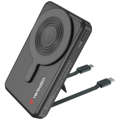 Verbatim Charge 'n' Go 10000mAh C+L 及LED螢幕 流動充電池