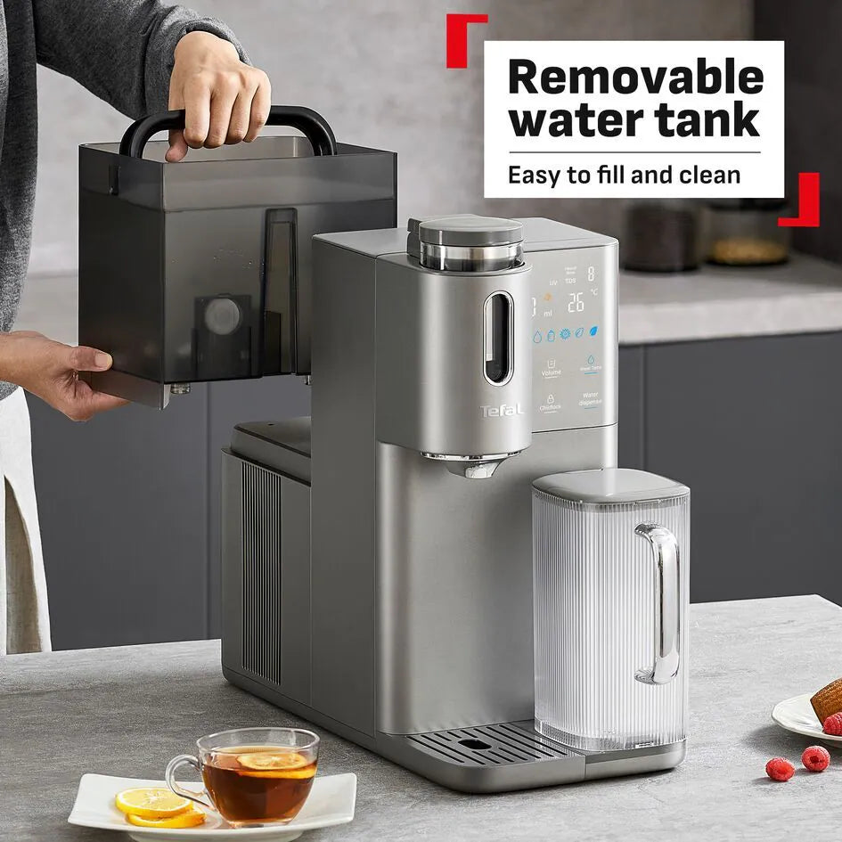 Tefal RO座檯式冷熱茶咖純淨水機 BR653B