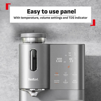 Tefal RO座檯式冷熱茶咖純淨水機 BR653B