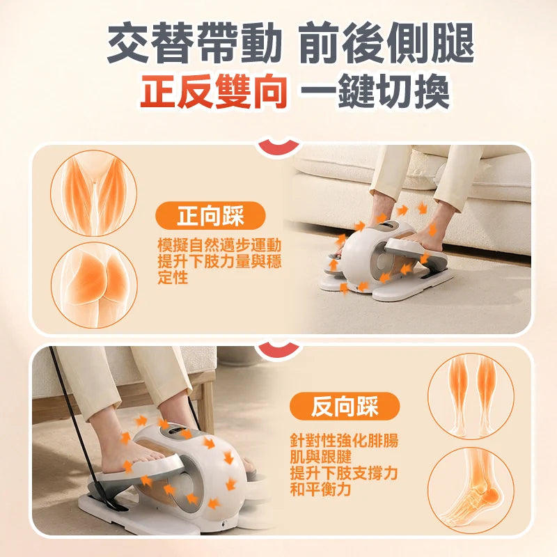 Comforbot 懶人運動復健雙用智能程式正反雙向手腳雙練電動健步機