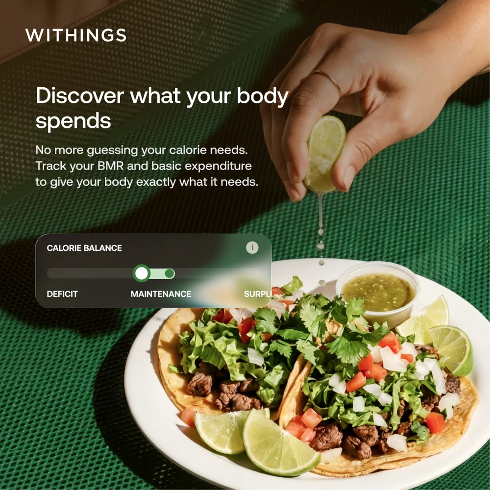 Withings BodyFit DEXA 99% 智能體脂磅
