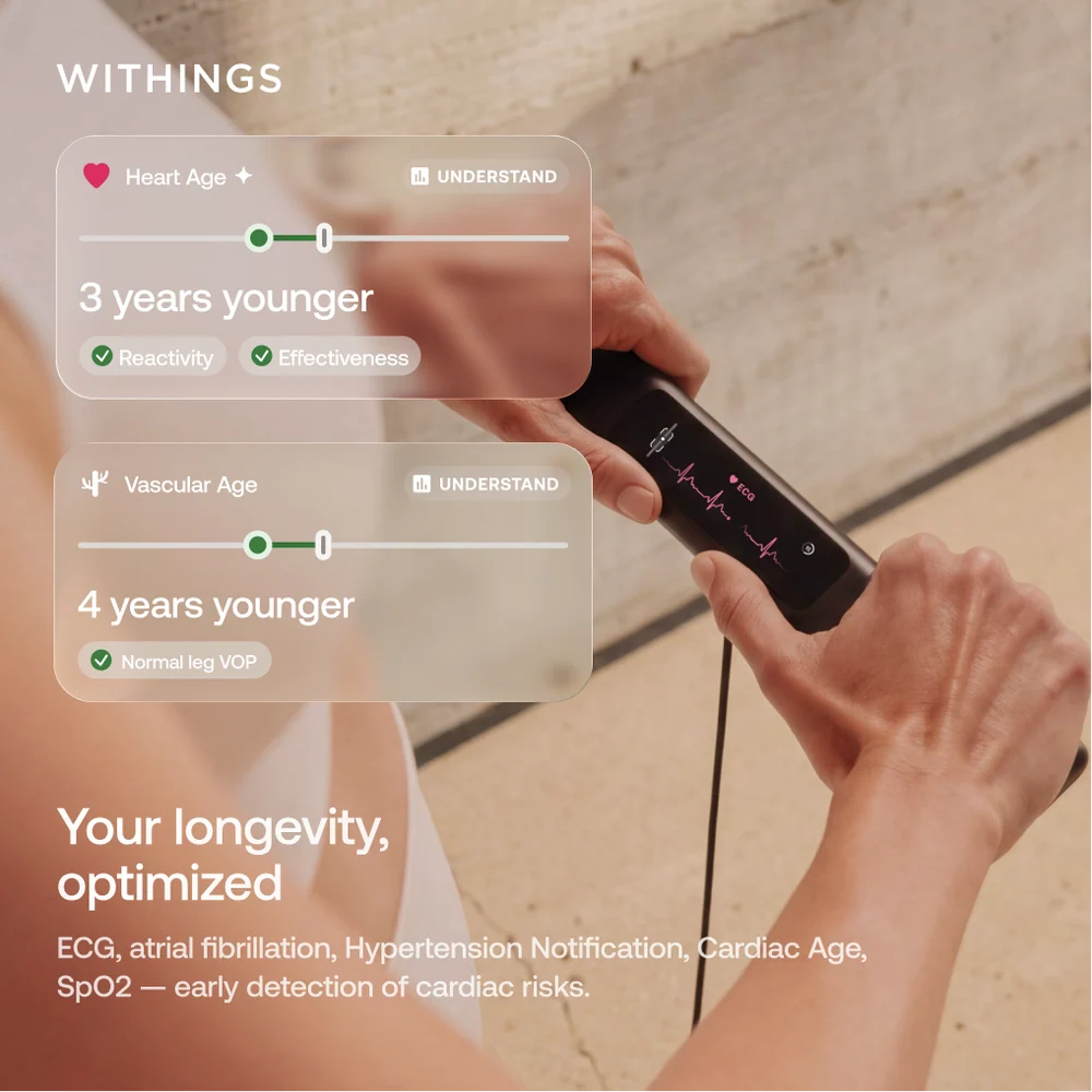 Withings BodyScan 2 智能體脂磅