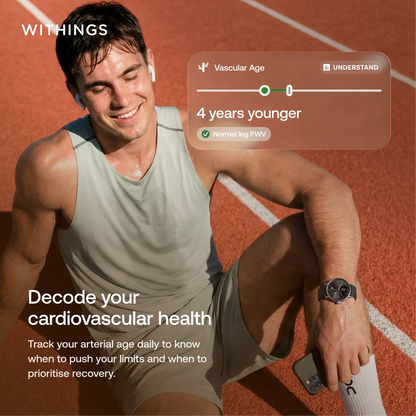Withings BodyFit DEXA 99% 智能體脂磅