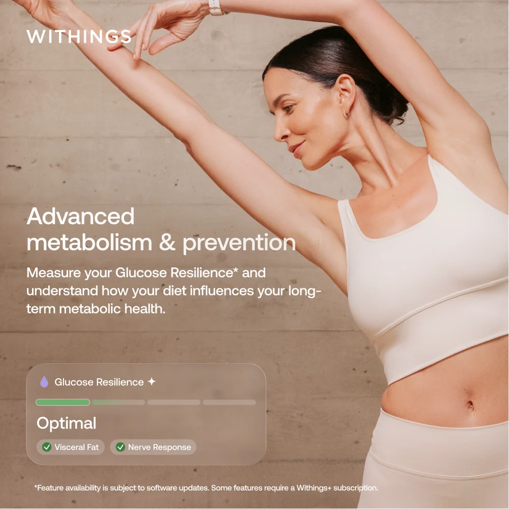 Withings BodyScan 2 智能體脂磅