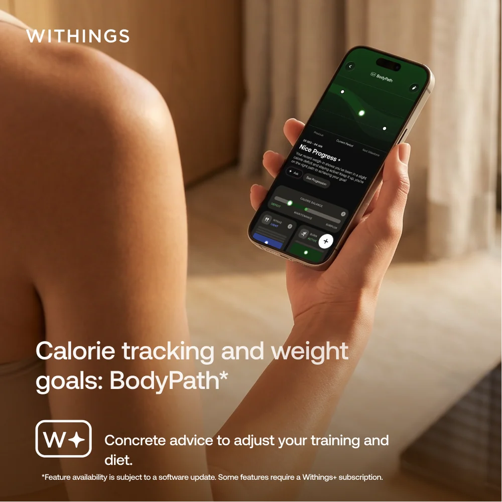 Withings BodyScan 2 智能體脂磅