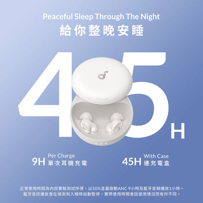 Anker soundcore Sleep A30 ANC 智能睡眠耳機