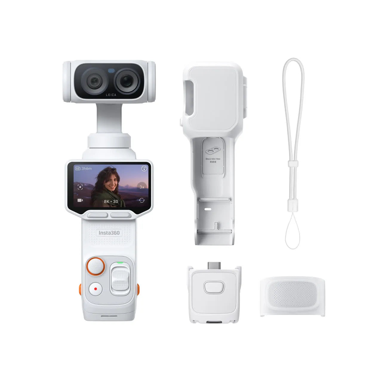 Insta360 Luna Ultra 8K 徠卡雙鏡頭旗艦雲台相機