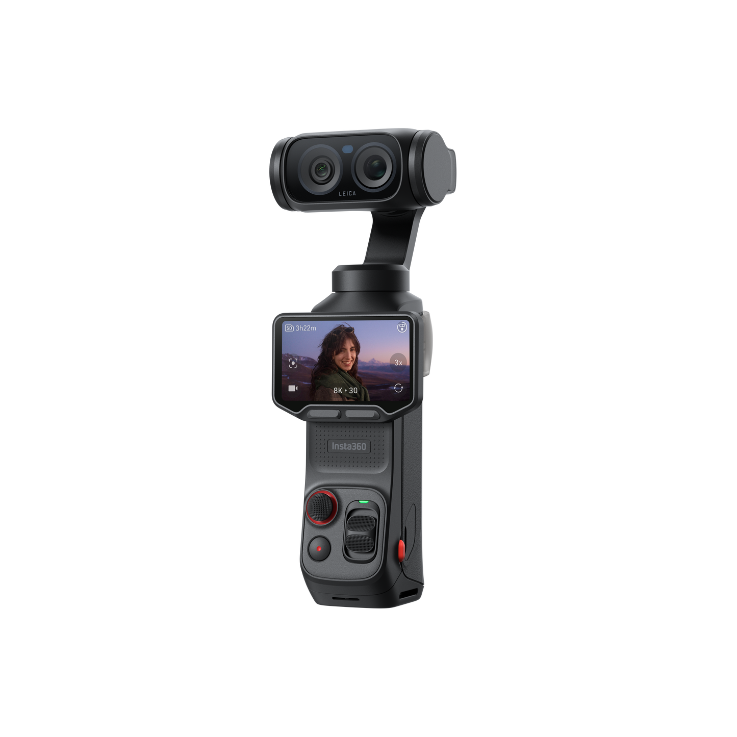 Insta360 Luna Ultra 8K 徠卡雙鏡頭旗艦雲台相機