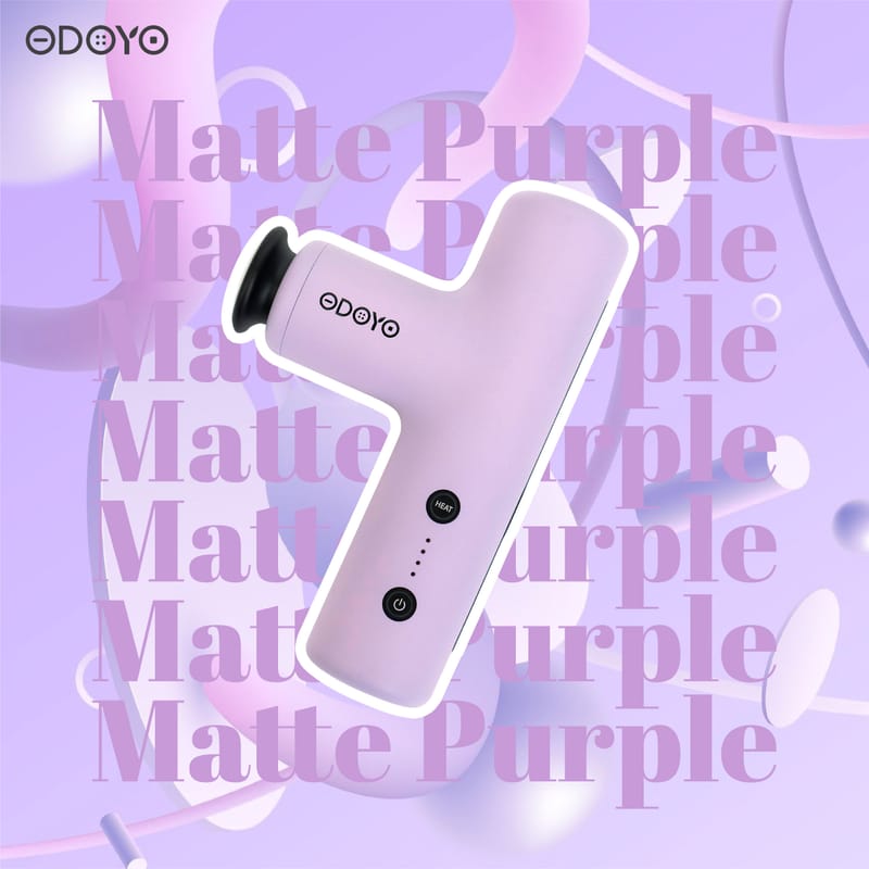 ODOYO - Magic Punch Color 便攜熱敷按摩槍