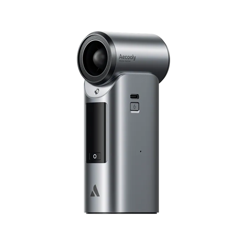 Aecooly Cold Air Pro 全新旗艦級次世代高壓氣動冰霧高速風炮 PM01