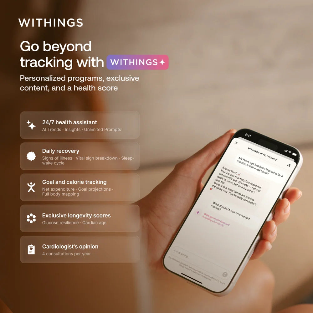 Withings BodyScan 2 智能體脂磅
