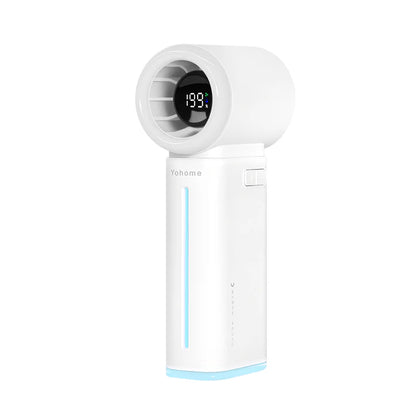 Yohome 雙核保濕香薰清爽微米級噴霧多功能手持高速小風扇 GF04