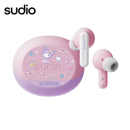Sudio A3 Pro 降噪無線耳機 (Kuromi 香港限定版)