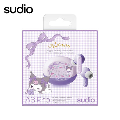 Sudio A3 Pro 降噪無線耳機 (Kuromi 香港限定版)
