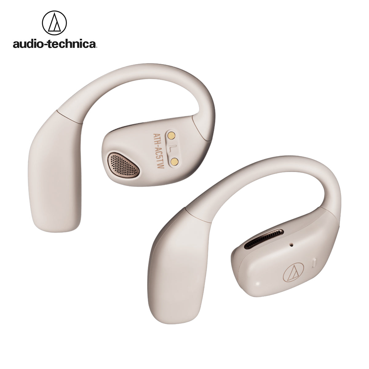 Audio-Technica 鐵三角 開放式無線耳掛式耳機 ATH-AC5TW