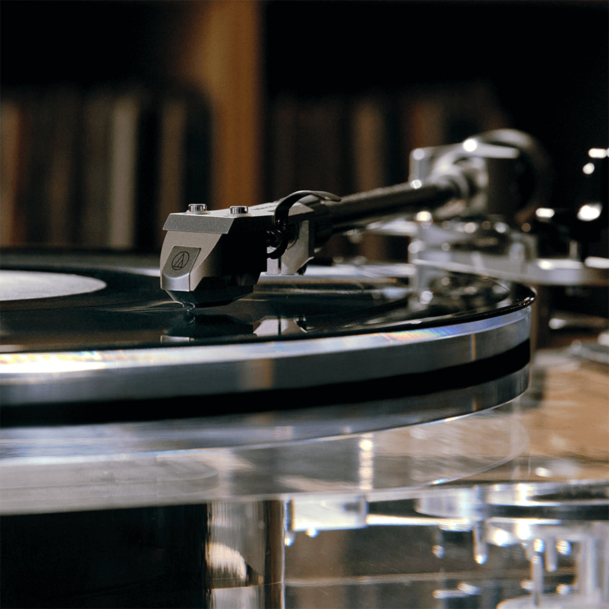 Audio-Technica 鐵三角 全手動皮帶驅動式唱盤機 AT-LPA2