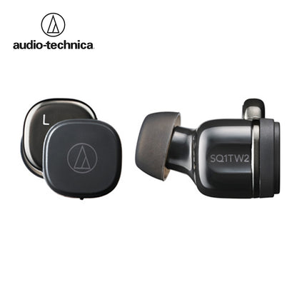 鐵三角 Audio-Technica 入耳式真無線耳機 ATH-SQ1TW2