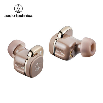 鐵三角 Audio-Technica 入耳式真無線耳機 ATH-SQ1TW2