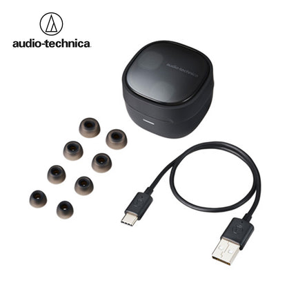 鐵三角 Audio-Technica 入耳式真無線耳機 ATH-SQ1TW2