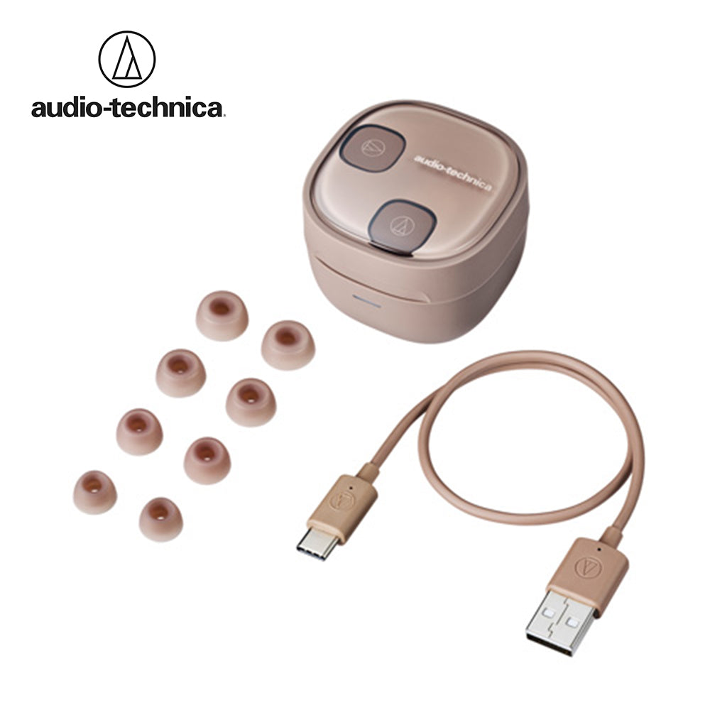 鐵三角 Audio-Technica 入耳式真無線耳機 ATH-SQ1TW2