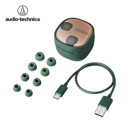 鐵三角 Audio-Technica 入耳式真無線耳機 ATH-SQ1TW2