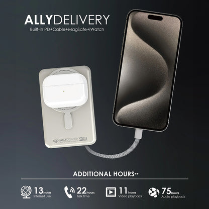 EGO AllyDelivery 3S @Magsafe 5000mAh 6合1 移動電源