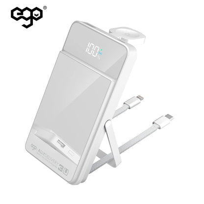 EGO AllyDelivery 3U @Magsafe 12000mAh 6合1 移動電源【預售商品】