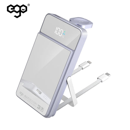 EGO AllyDelivery 3U @Magsafe 12000mAh 6合1 移動電源【預售商品】