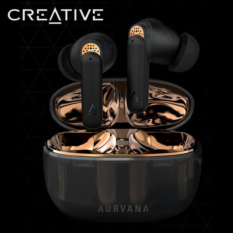 Creative Aurvana Ace 2 xMEMS 混合單元真無線耳機– Remix Digit