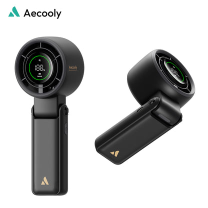 Aecooly Halo 02 多功能渦輪手提風扇 PB02