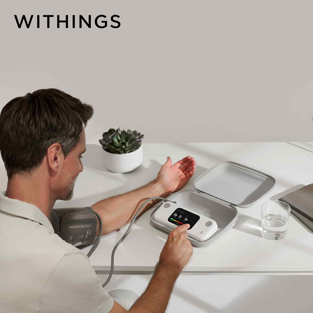 Withings BPM Vision 高解析度彩色螢幕血壓計