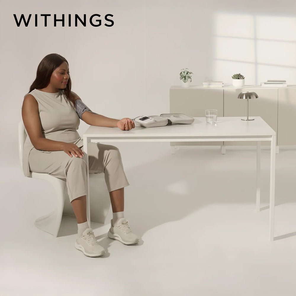 Withings BPM Vision 高解析度彩色螢幕血壓計