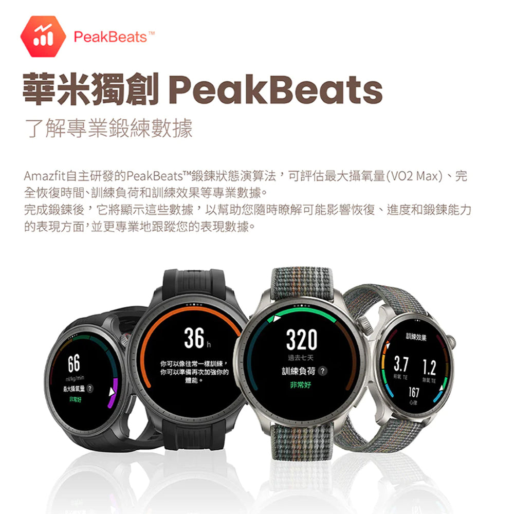 Amazfit Balance 全方位健康管理智慧手錶