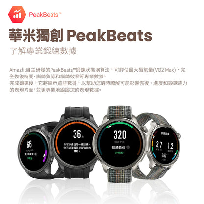 Amazfit Balance 全方位健康管理智慧手錶