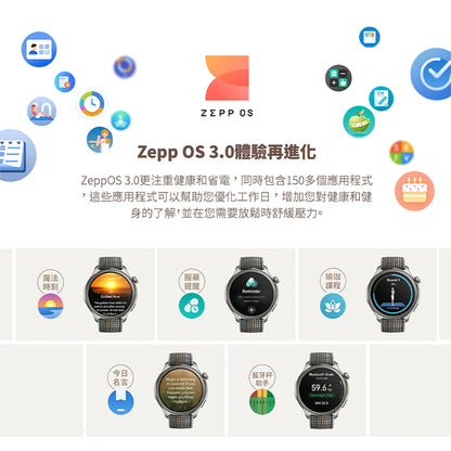 Amazfit Balance 全方位健康管理智慧手錶