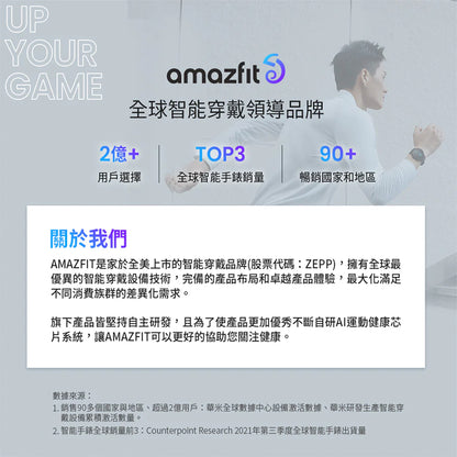 Amazfit Balance 全方位健康管理智慧手錶