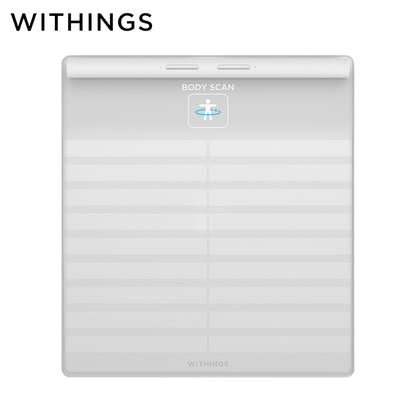 WITHINGS Body Scan 智能體重磅【兩年保養】