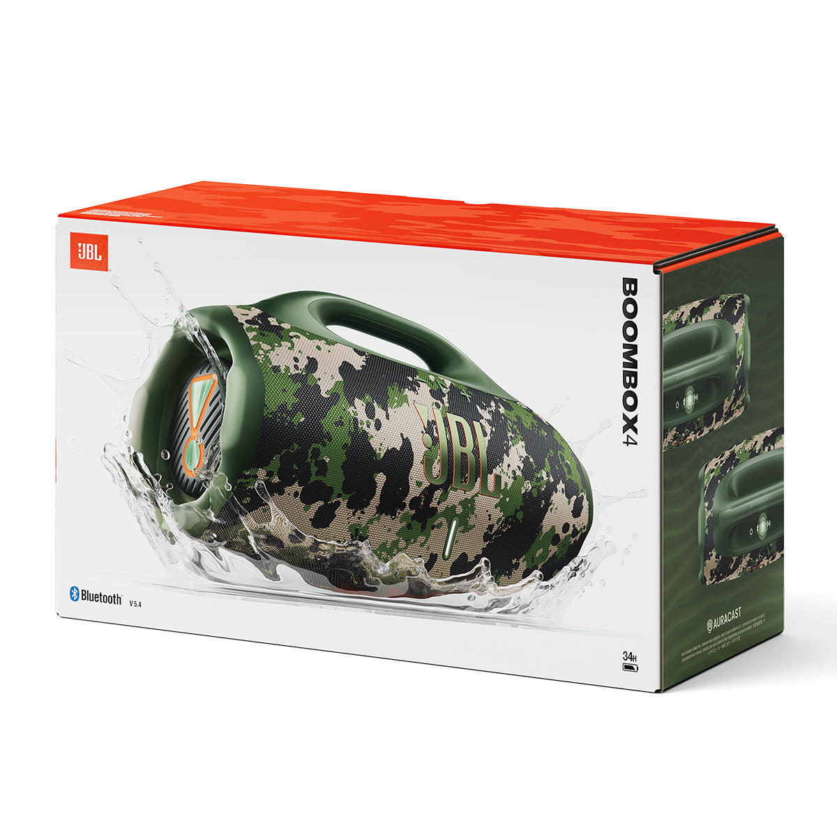 JBL Boombox 4 可攜式防水藍牙喇叭