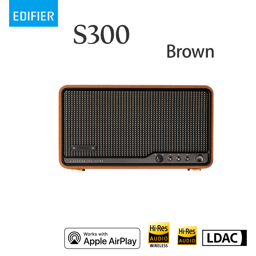 Edifier S300 Hi-Fi級一體式旗艦音箱