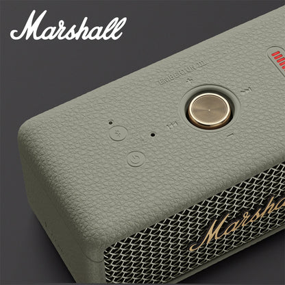 Marshall Emberton III 藍牙便攜喇叭