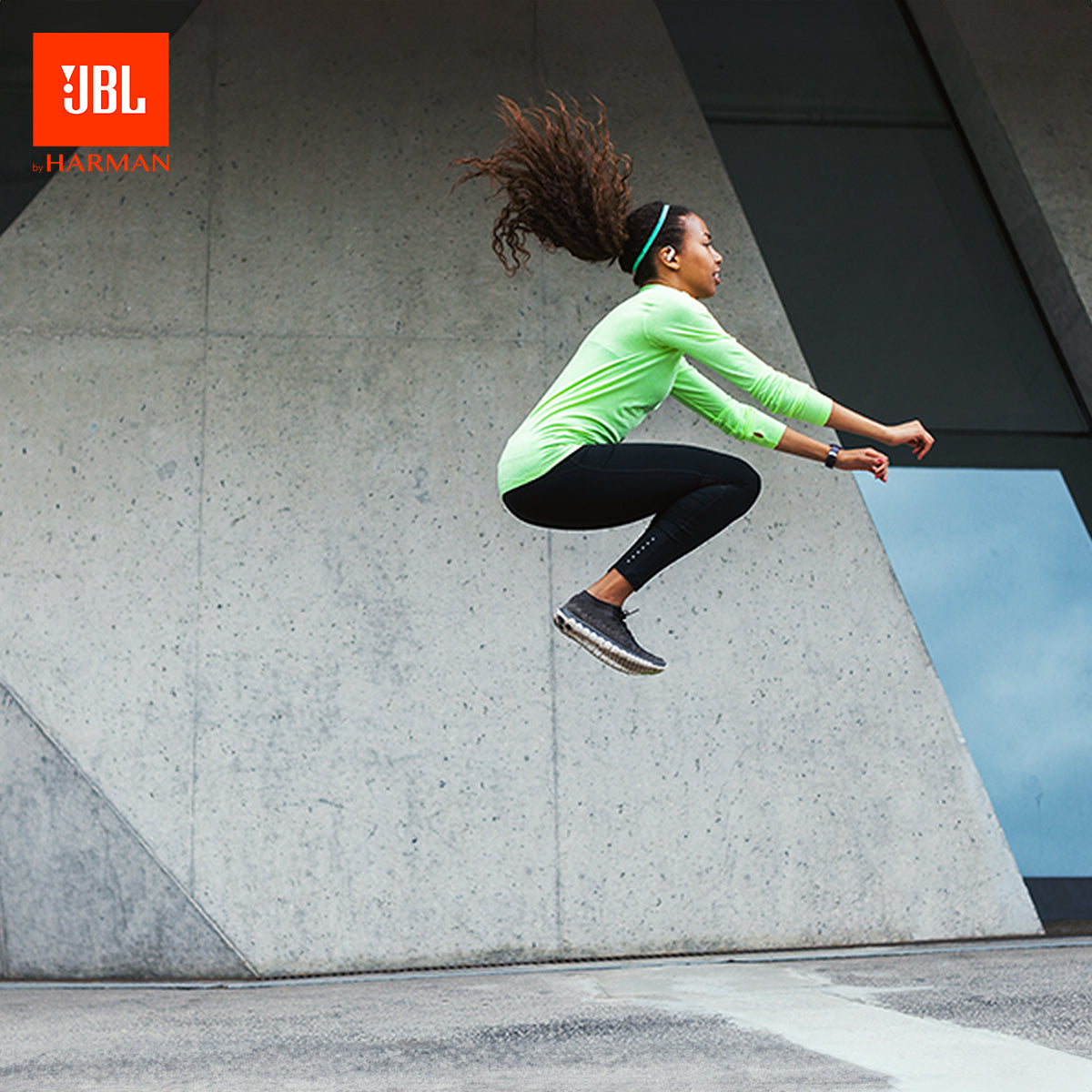 JBL Endurance Zone 真無線開放式運動耳機