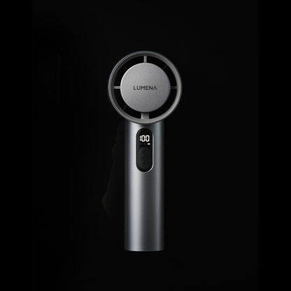 Lumena FAN JET ULTRA 手持製冷高速渦輪風扇
