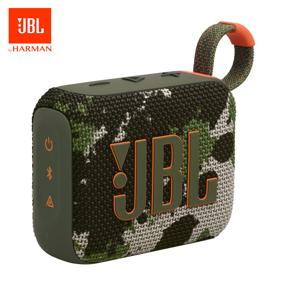 JBL GO 4 便攜防水藍牙喇叭