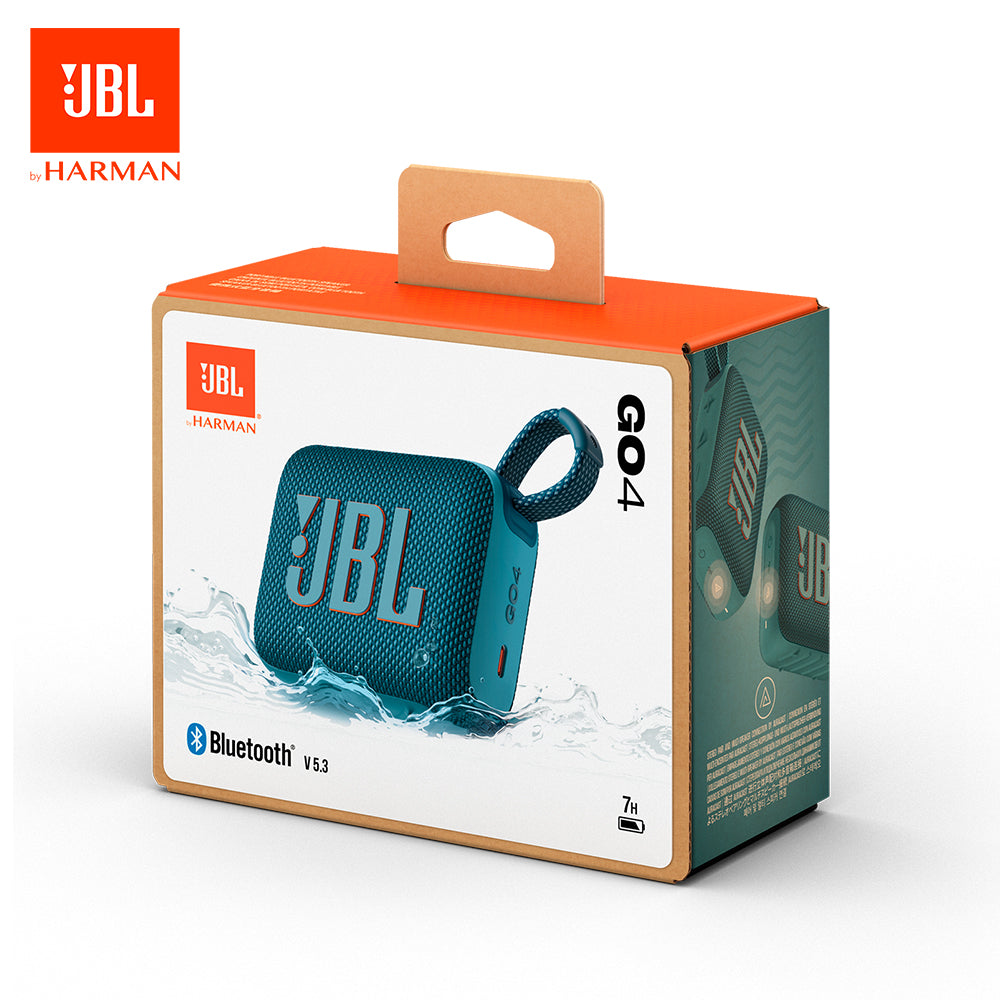 JBL GO 4 便攜防水藍牙喇叭