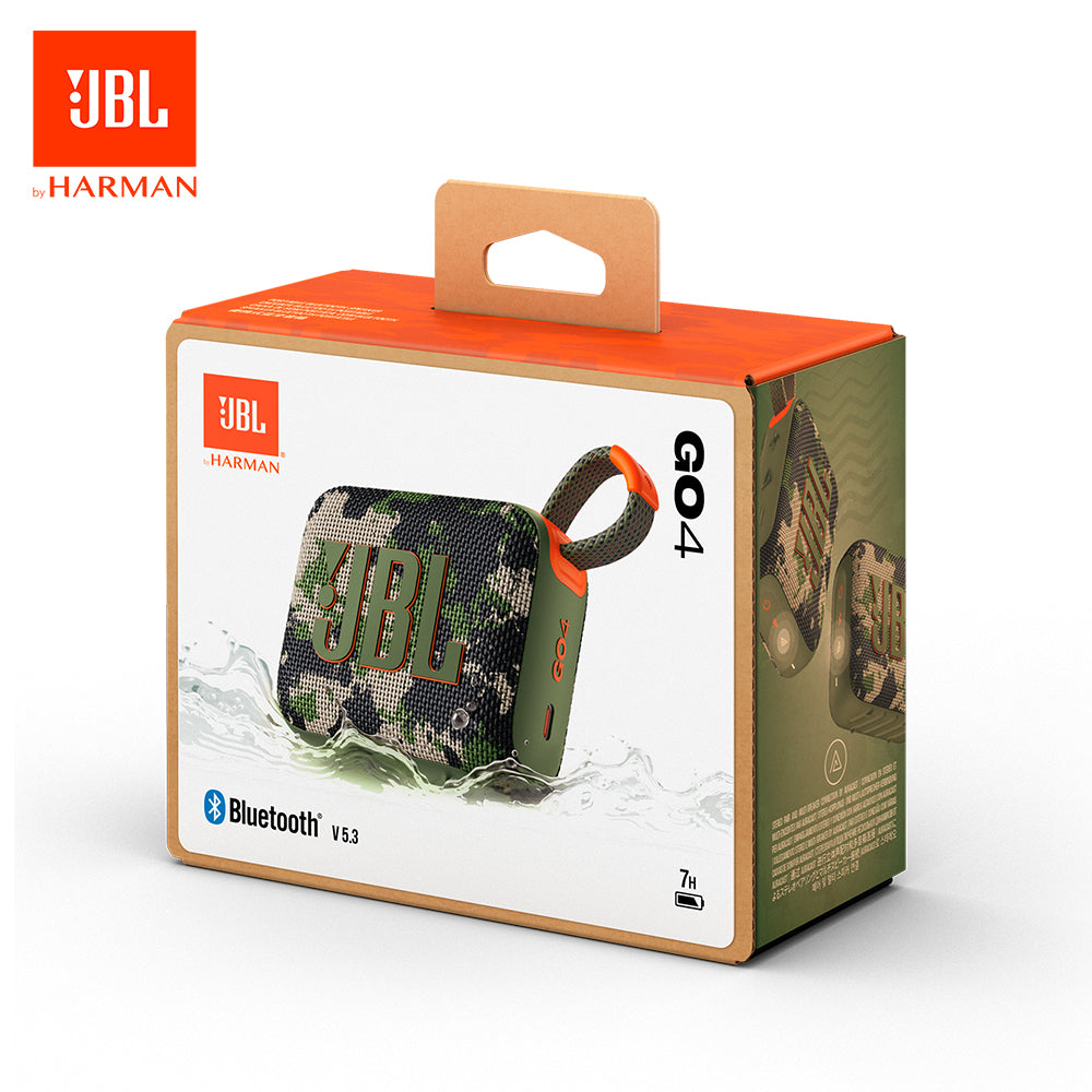 JBL GO 4 便攜防水藍牙喇叭