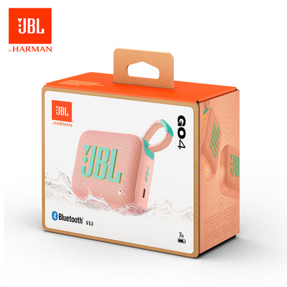 JBL GO 4 便攜防水藍牙喇叭